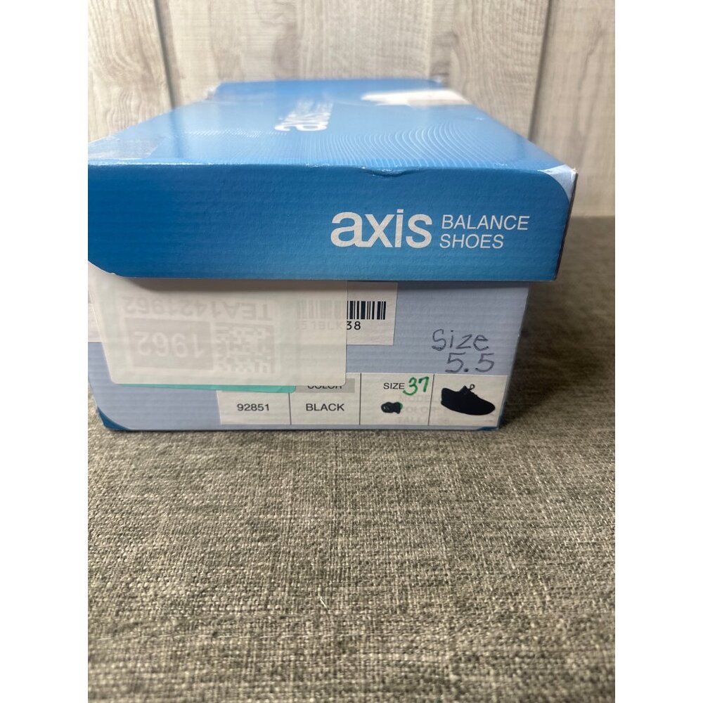 Axis Balance Shoes Women Black Lace Up Athletic Sneakers Size 5.5 - Picture 9 of 9